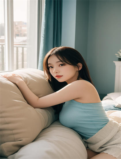 青色電影_女人的